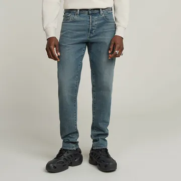 G-Star Raw - Slim Fit Jeans - Donkere denim - Morry FWD Regular Tapered - D26141-D775