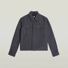 G-Star Raw - Spijkerjas - Petrol - Officer Jacket 3.0 wmn - D26003-D522