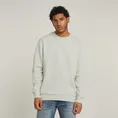 G-Star Raw - Sweater lange mouw - Lichtgroen - Premium core r sw l\s - D16917-C235