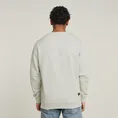 G-Star Raw - Sweater lange mouw - Lichtgroen - Premium core r sw l\s - D16917-C235
