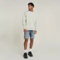 G-Star Raw - Sweater lange mouw - Lichtgroen - Premium core r sw l\s - D16917-C235