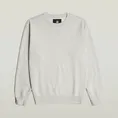 G-Star Raw - Sweater lange mouw - Lichtgroen - Premium core r sw l\s - D16917-C235