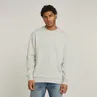 G-Star Raw - Sweater lange mouw - Lichtgroen - Premium core r sw l\s - D16917-C235