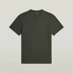 G-star Raw - T-shirt korte mouw - Antraciet - Nifous r t - D24449-2653