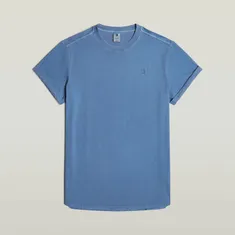 G-star Raw - T-shirt korte mouw - Blauw - Lash r t s\s - D16396-2653