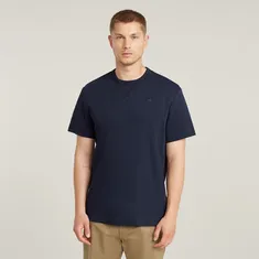 G-star raw - T-shirt korte mouw - Donkere denim - D24449-C812