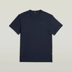 G-star raw - T-shirt korte mouw - Donkere denim - D24449-C812