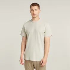 G-star raw - T-shirt korte mouw - Ecru - D24449-C812