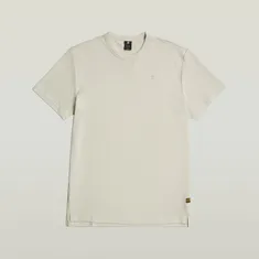 G-star raw - T-shirt korte mouw - Ecru - D24449-C812