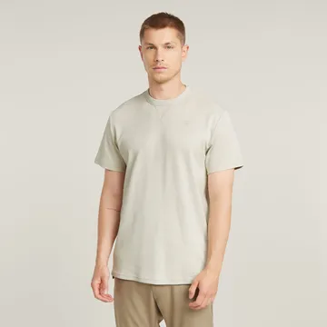 G-Star Raw - T-shirt korte mouw - Ecru - Nifous r t - D24449-C812