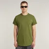 G-star Raw - T-shirt korte mouw - Groen - Lash - D16396-B353