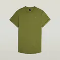 G-star Raw - T-shirt korte mouw - Groen - Lash - D16396-B353