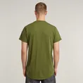 G-star Raw - T-shirt korte mouw - Groen - Lash - D16396-B353