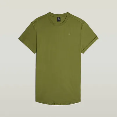 G-star Raw - T-shirt korte mouw - Groen - Lash - D16396-B353