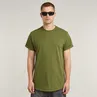 G-star Raw - T-shirt korte mouw - Groen - Lash - D16396-B353