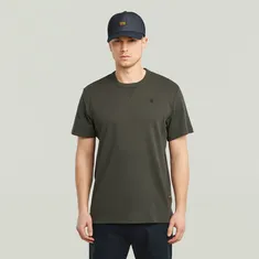 G-star raw - T-shirt korte mouw - Middengrijs - D24449-C812