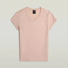 G-star raw - T-shirt korte mouw - Roze - Eyben slim v t 2.0 wmn - D24533-4107