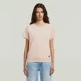G-star Raw - T-shirt korte mouw - Roze - Raglan r t wmn - D24512-C812