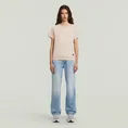 G-star Raw - T-shirt korte mouw - Roze - Raglan r t wmn - D24512-C812