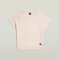 G-star Raw - T-shirt korte mouw - Roze - Raglan r t wmn - D24512-C812