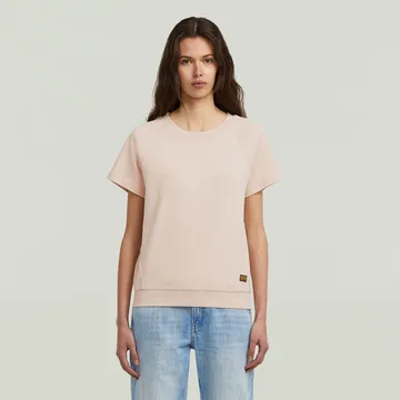 G-star Raw - T-shirt korte mouw - Roze - Raglan r t wmn - D24512-C812