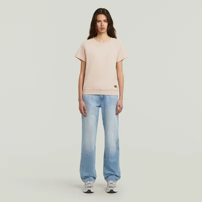 G-star Raw - T-shirt korte mouw - Roze - Raglan r t wmn - D24512-C812