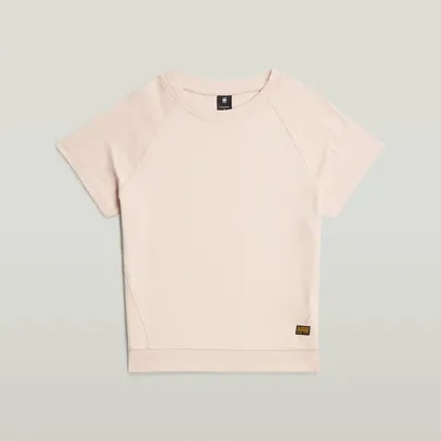 G-star Raw - T-shirt korte mouw - Roze - Raglan r t wmn - D24512-C812
