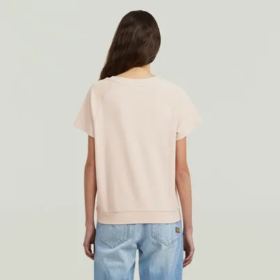 G-star Raw - T-shirt korte mouw - Roze - Raglan r t wmn - D24512-C812