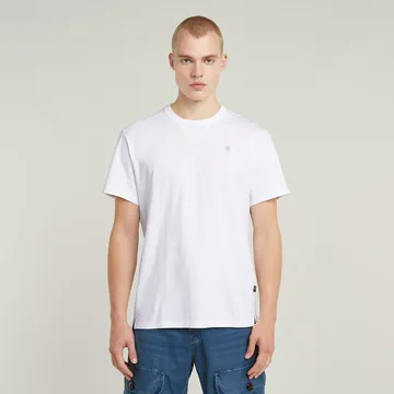 G-star Raw - T-shirt korte mouw - Wit - Nifous r t - D24449-B255