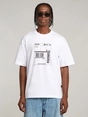G-star Raw - T-shirt korte mouw - Wit - Shipping gr boxy r t - D26052-D959