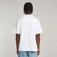 G-star Raw - T-shirt korte mouw - Wit - Shipping gr boxy r t - D26052-D959