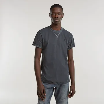 G-Star Raw - T-shirt korte mouw - Zwart - D24449-2653-b564