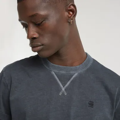 G-Star Raw - T-shirt korte mouw - Zwart - D24449-2653-b564