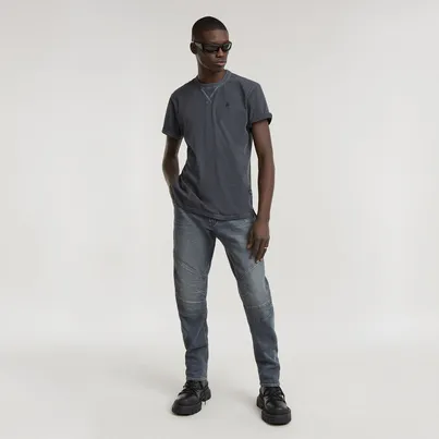 G-Star Raw - T-shirt korte mouw - Zwart - D24449-2653-b564