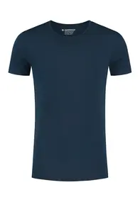 garage - T-shirt korte mouw - Marineblauw - 201