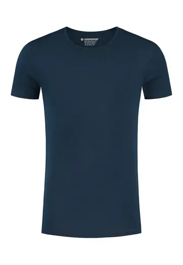 garage - T-shirt korte mouw - Marineblauw - BODYFIT T-shirt O-neck - 201