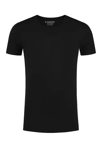 garage - T-shirt korte mouw - Zwart - BODYFIT T-shirt O-neck - 201