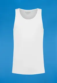 garage - Tanktop - Wit - 401