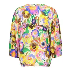 Geisha - Blouse lange mouw - Assorti - Blouse 53229-20
