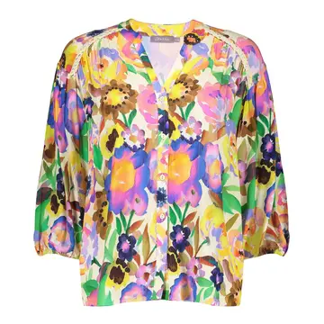 Geisha - Blouse lange mouw - Assorti - Blouse 53229-20