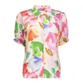 Geisha - Blouse lange mouw - Ecru - Blouse - 53469-20