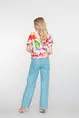 Geisha - Blouse lange mouw - Ecru - Blouse - 53469-20