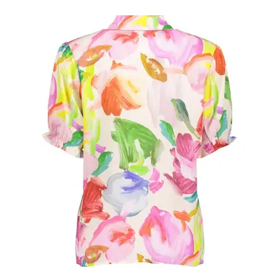 Geisha - Blouse lange mouw - Ecru - Blouse - 53469-20