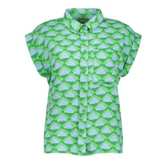 Geisha - Blouse lange mouw - Groen - 53489-20