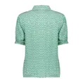 Geisha - Blouse lange mouw - Groen - Blouse - 53455-20