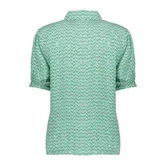 Geisha - Blouse lange mouw - Groen - Blouse - 53455-20