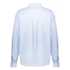 Geisha - Blouse lange mouw - Lichtblauw - 53120-47