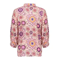 Geisha - Blouse lange mouw - Paars - Blouse 53238-20