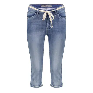 Geisha - Jeans - Blauw - Short jogg 51005-10