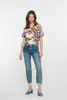 Geisha - Jeans - Lichte Denim - Jeans turn-up - 51004-10